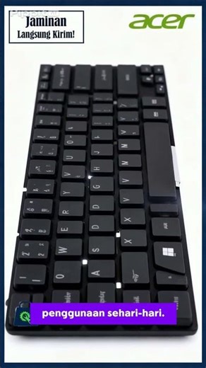 Keyboard Replacement Acer Aspire ES14 & V3 Series – ES1-411/431/511/520/521 & V3-431/471/472