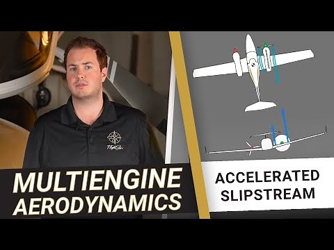 Diamond DA42 Multi-Engine Aerodynamics – Accelerated Slipstream Tutorial