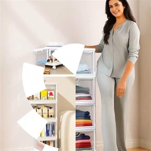 📦 Clear Storage Bin | Simple, Smart & Organized Living