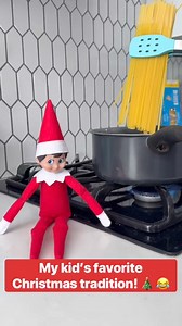 Elf on the shelf helping out #reels | Playing with Food
