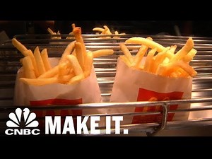 These Billionaires Have All The Money In The World—And They Still Eat At McDonald's | CNBC Make It.