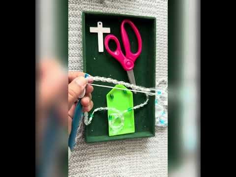 How to Make a Beautiful Rosary at Home #rosary #diy