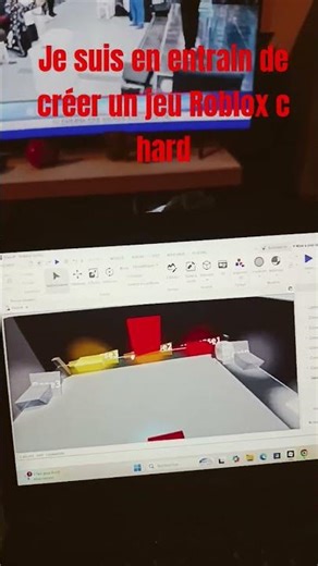 je suis entrain de créer un jeu Roblox