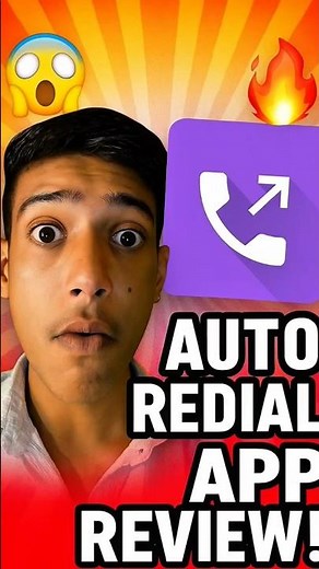 “Best Auto Redial App Review 🔥 | Unlimited Call Redial Feature Explained!” #shorts