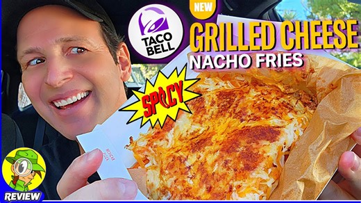 Taco Bell® Spicy Grilled Cheese Nacho Fries Review