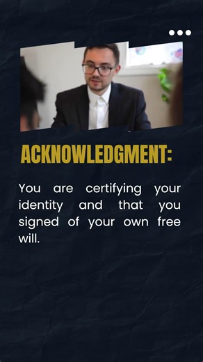 Notary Drive - Acknowledgment vs Jurat
