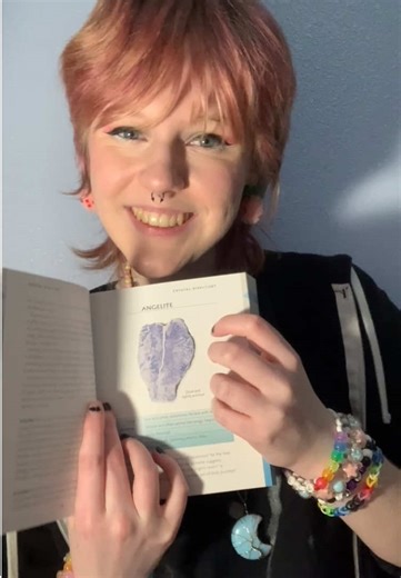 Exploring Angelite: ASMR and Healing Properties