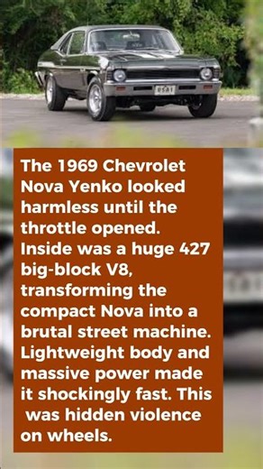 This Was Chevy’s Cheapest Car the Year Small Block V8 Began