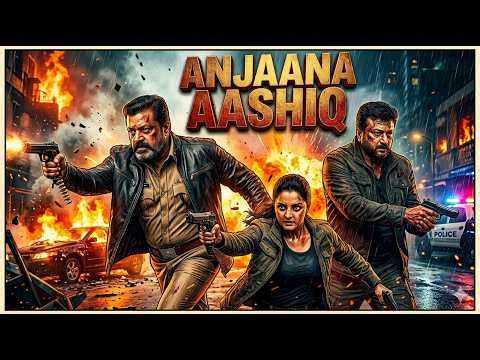 ANJAANA AASHIQ | South Hindi Dubbed Full Movie | Suresh Gopi | Jayaram | Action Movie |