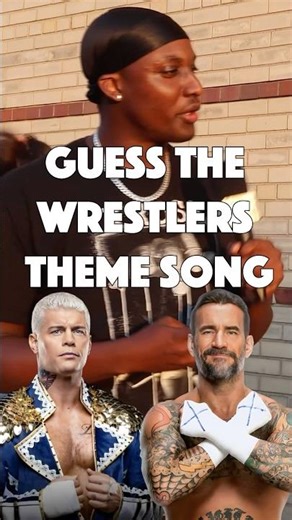 GUESS THE WWE THEME SONG!!! #shorts #wwe #trivia