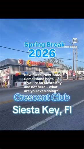 CRESCENT CLUB SPRING BREAK 2026