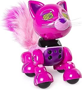 Zoomer Meowzies, Runway, Interactive Kitten with Lights, Sounds and Sensors