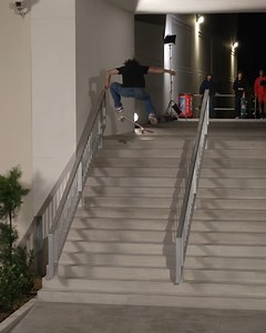 As good as it gets! Toby Ryan secured the MOB GRIP Catch Of The Day with this Nollie BS Flip 🤩 | Street League Skateboarding