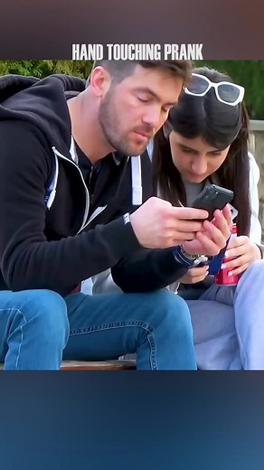 Hilarious Hand Touching Prank You Need to Try
