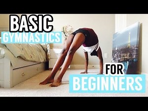 Basic Gymnastics Skills For Beginners | Totally Gymnastics