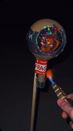 SILENTPYRO on Instagram: "ACCIDENTALLY WOKE UP THE HOOD 😭 #rocket #firework #salute #loud #hood #pyro #elon #streetpyro #street #boom"