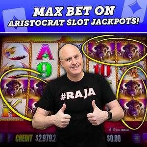 1.8K views | Max Bet Aristocrat Slot Jackpots  | Raja Slots | Facebook
