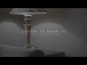 EOS HD C Log Test Footage (5D Mark III)