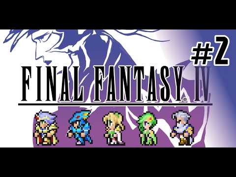 Final Fantasy IV Pixel Remaster #2 - Perdemos otro cristal