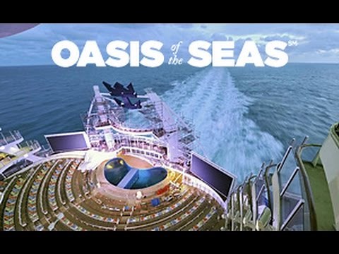 Oasis of the Seas "World's Largest Cruise Ship" - Tour and Highlights
