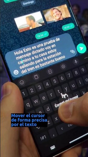 Two very useful tips for Samsung: to use the keyboard like a Pro 🤣 #shorts #androidtips