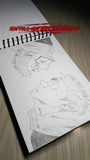 How I Draw Dynamic Duo Poses | Anime Friendship Illustration Tutorial💥💥 #drawing #art #shorts #kids