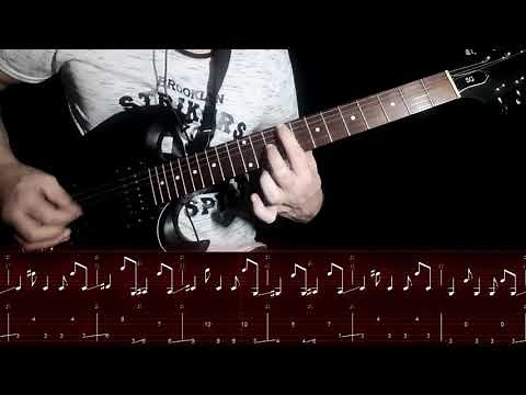 System Of A Down - Roulette | Guitar TAB | Standard Tuning | Play-Along