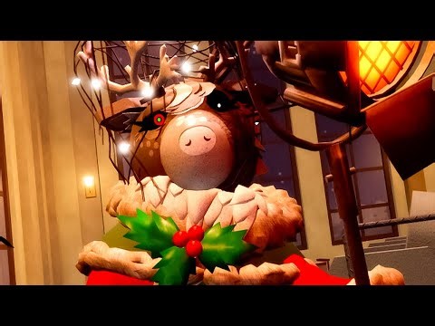 ROBLOX PIGGY HOLIDAY SPIRIT CHAPTER! (THE CUTSCENE IS INCREDIBLE!)