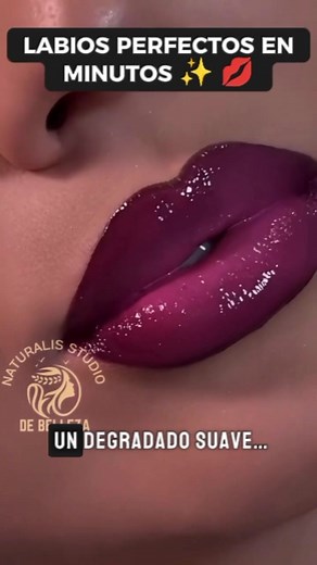 486K views · 13K reactions | Tutorial de labios perfectos  #LabiosPerfectos #belleza #beauty #labiosrojos #makeup #beautytips #bellezanatural | Naturalis Studio de Belleza | Facebook