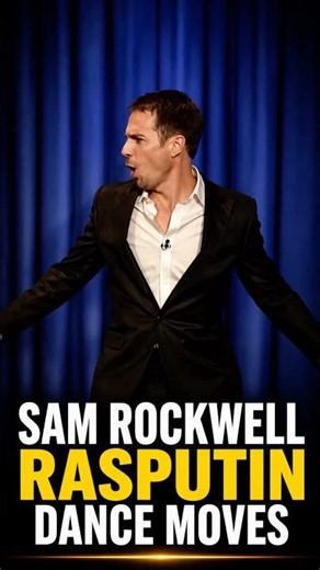 Sam Rockwell Dancing to Rasputin | Special Video Remix #rasputin #samrockwell #rasputindance #dance