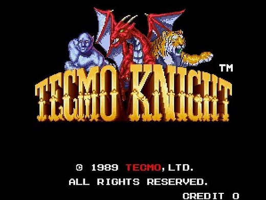 Tecmo Knight: An Action-Packed Arcade Adventure