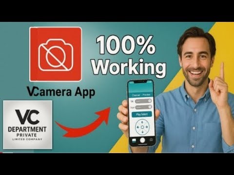 Virtual Camera Live Assist App 1000% Working//Launched Field Problem Solved#vcamera#launched#fiel