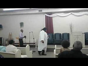 Epic Pastor Reverend James Brown