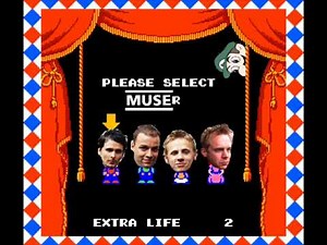 Muse - Shrinking Universe (8-bit)