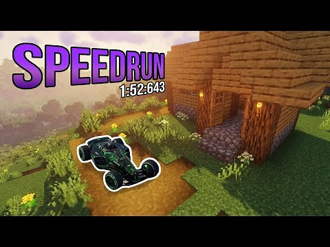 How I got the Minecraft World Record in Trackmania