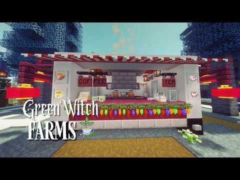 Getting Doggies and Let's Do Herbal Brews 🍵 | GreenWitch Farms | Modded Minecraft
