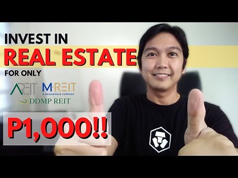 How to Invest in Real Estate for as Low as P1,000! (REITs Investing in the Philippines)