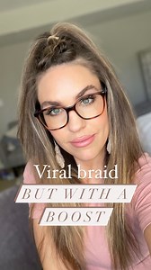 508K views · 7.2K reactions | Viral braid but better because it’s boosted! Would you do this? . . . . . #hairstyles #hairideas #hairfashion #hairstyleoftheday #haircolor #hairinspo #hairtrends #haircut #hairgoals #hairstylist #balayagegoals #aesthetichair #balayageombre #balayagehighligts #beforeandafterhair #haircolorist #modernhairsalon #mermaidhairstyle #haireducation #hairtutorial #longhairgoals #colorexpert #beachwaves #hairextensions | Blush Basics | Facebook