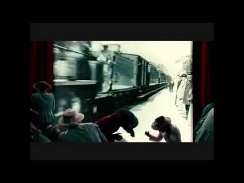 Arrivée d'un train en gare à La Ciotat Louis Lumière 1895