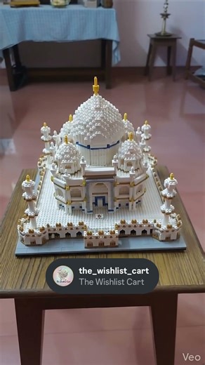 Taj Mahal model building block