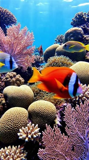 Coral Reef Creatures That Will Shock You #ocean #wildlife #reeftank