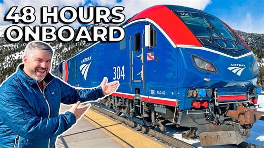 I rode the Amtrak Empire Builder! 🚆