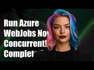 Run Multiple Azure WebJobs Concurrently from a Single Web App: A Complete Guide