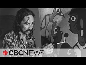 Over 1,000 paintings seized, 8 people arrested in Norval Morrisseau art fraud