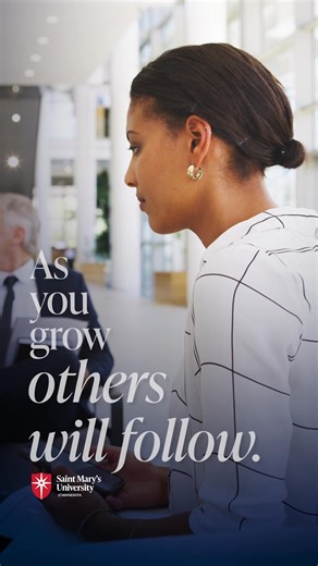 Ready to advance your career in management? Save time and money by starting your MBA while finishing your B.S. Choose from six start times annually, begin your journey today. | Saint Mary's University of Minnesota | Facebook
