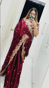 Real Modelling Shoot 💕 | Most Viral Saree | Book Order WhatsApp +91 94094 49561