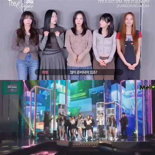 Apink Brings Mr. Chu Viral Meme to Life at Concert