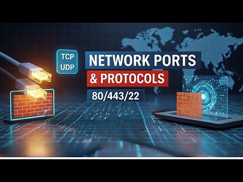 Network Ports & Protocols Explained | Must-Know for CompTIA Security+, Network+, and A+ Exams!
