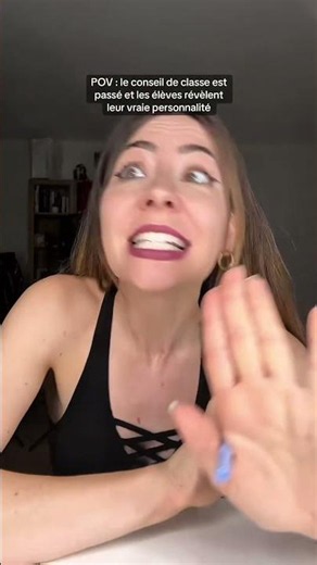 POV : Le conseil de classe est passé et les élèves révèlent leur vraie personnalité #humour #pourtoi