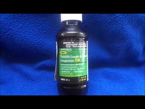 Assured Adult Tussin Cough and Chest Congestion DM (Experience & Review)